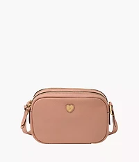 Danni Leather Crossbody Bag