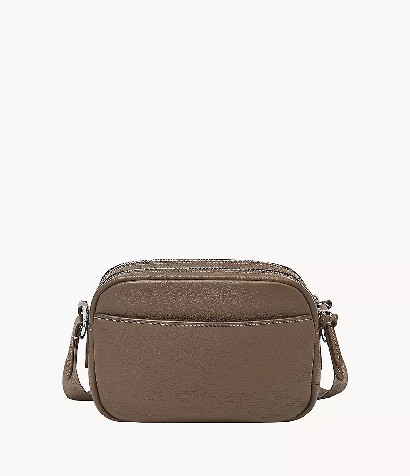 Danni Leather Crossbody Bag