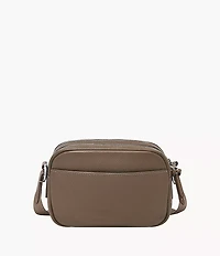 Danni Leather Crossbody Bag