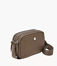 Danni Leather Crossbody Bag