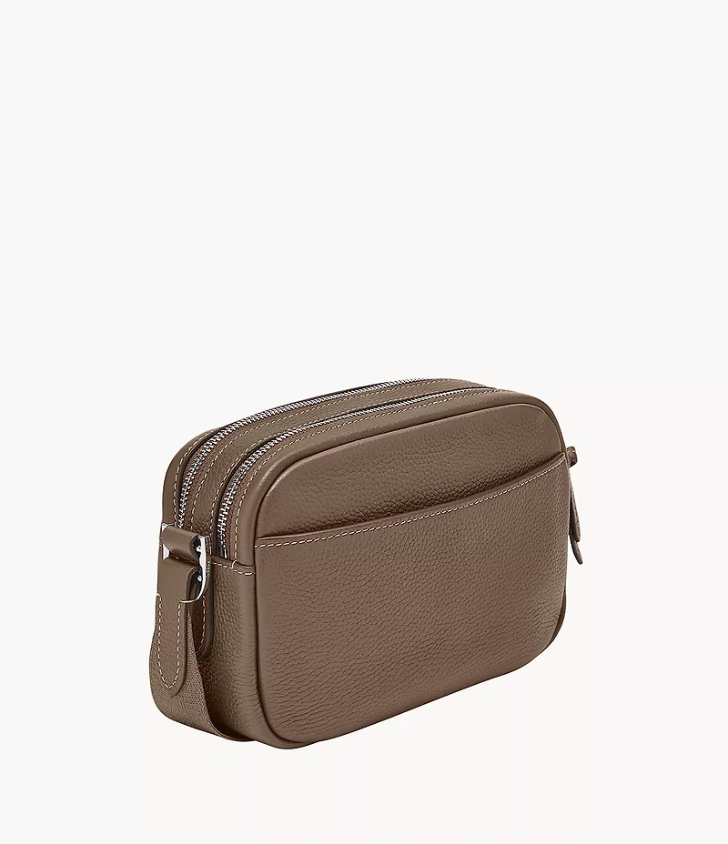 Danni Leather Crossbody Bag