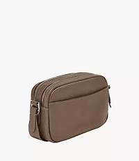 Danni Leather Crossbody Bag