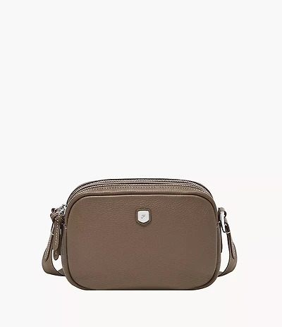 Danni Leather Crossbody Bag