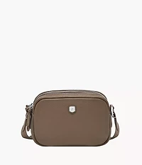 Danni Leather Crossbody Bag
