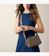 Danni Leather Crossbody Bag