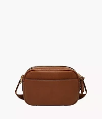 Danni Leather Crossbody Bag
