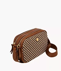 Danni Leather Crossbody Bag