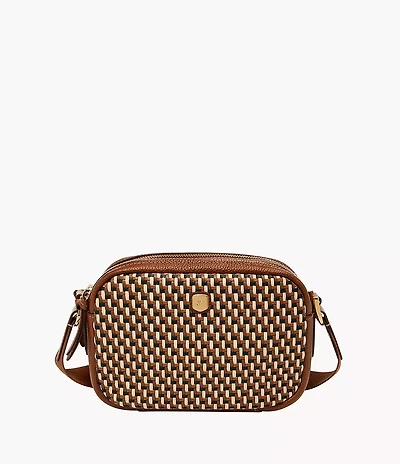Danni Leather Crossbody Bag
