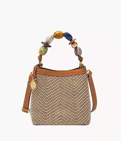 Jessie Small Bucket Crossbody Bag