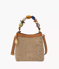 Jessie Small Bucket Crossbody Bag