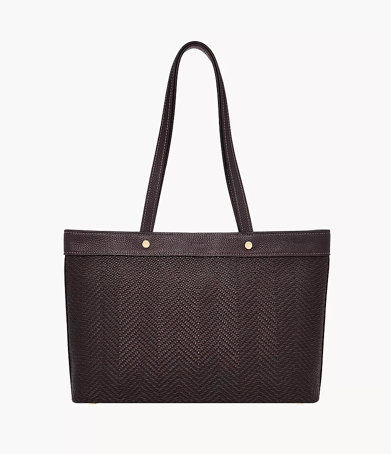 Jessie Woven Tote