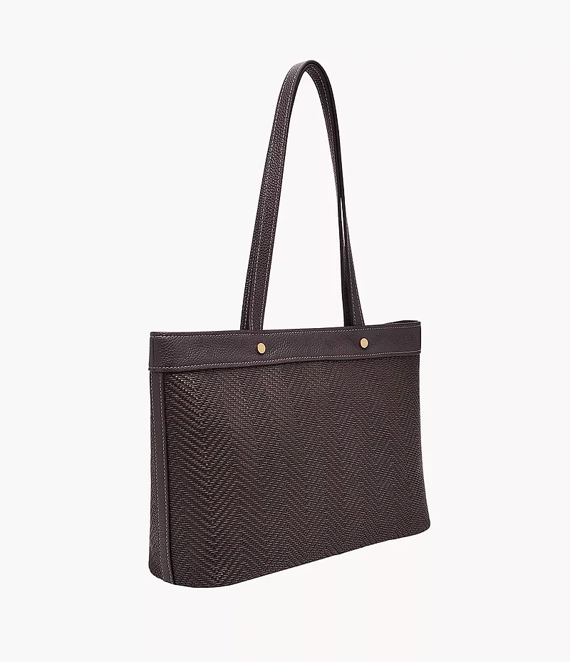 Jessie Woven Tote