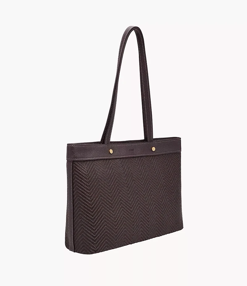 Jessie Woven Tote