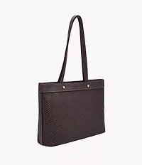 Jessie Woven Tote