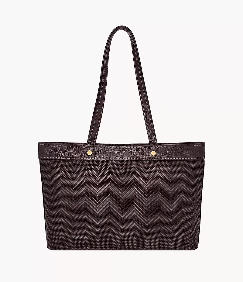 Jessie Woven Tote