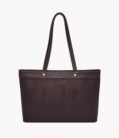 Jessie Woven Tote