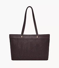 Jessie Woven Tote
