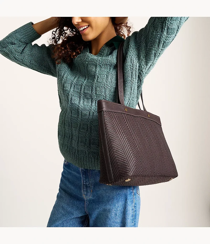 Jessie Woven Tote