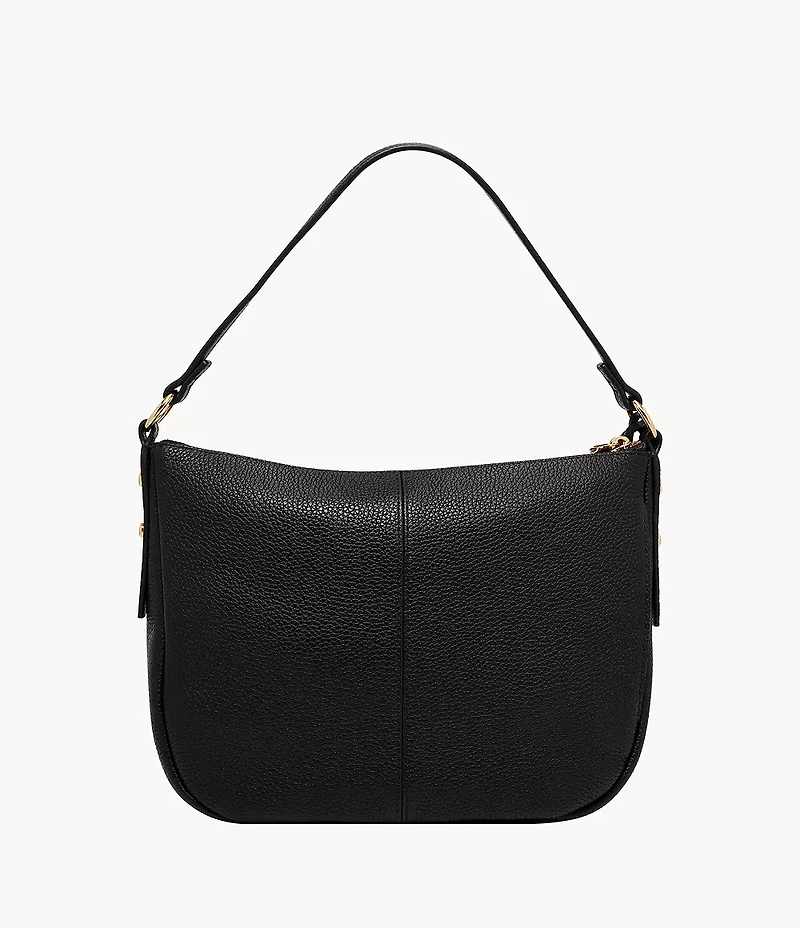 Jolie Leather Cargo Crossbody Bag
