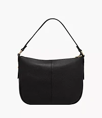 Jolie Leather Cargo Crossbody Bag