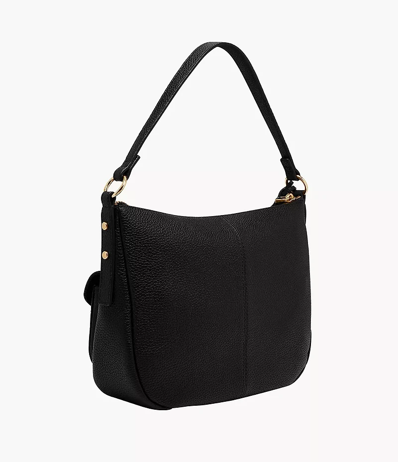 Jolie Leather Cargo Crossbody Bag