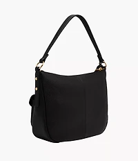 Jolie Leather Cargo Crossbody Bag