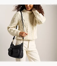 Jolie Leather Cargo Crossbody Bag