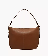 Jolie Leather Cargo Crossbody Bag