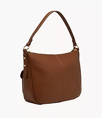Jolie Leather Cargo Crossbody Bag