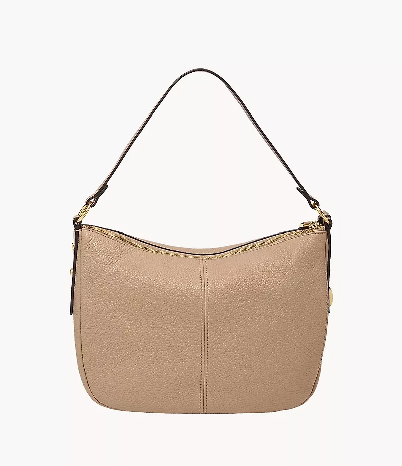 Jolie Leather Cargo Crossbody Bag