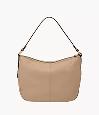 Jolie Leather Cargo Crossbody Bag