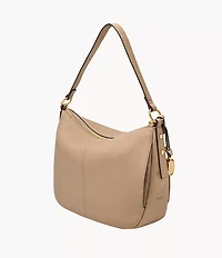 Jolie Leather Cargo Crossbody Bag