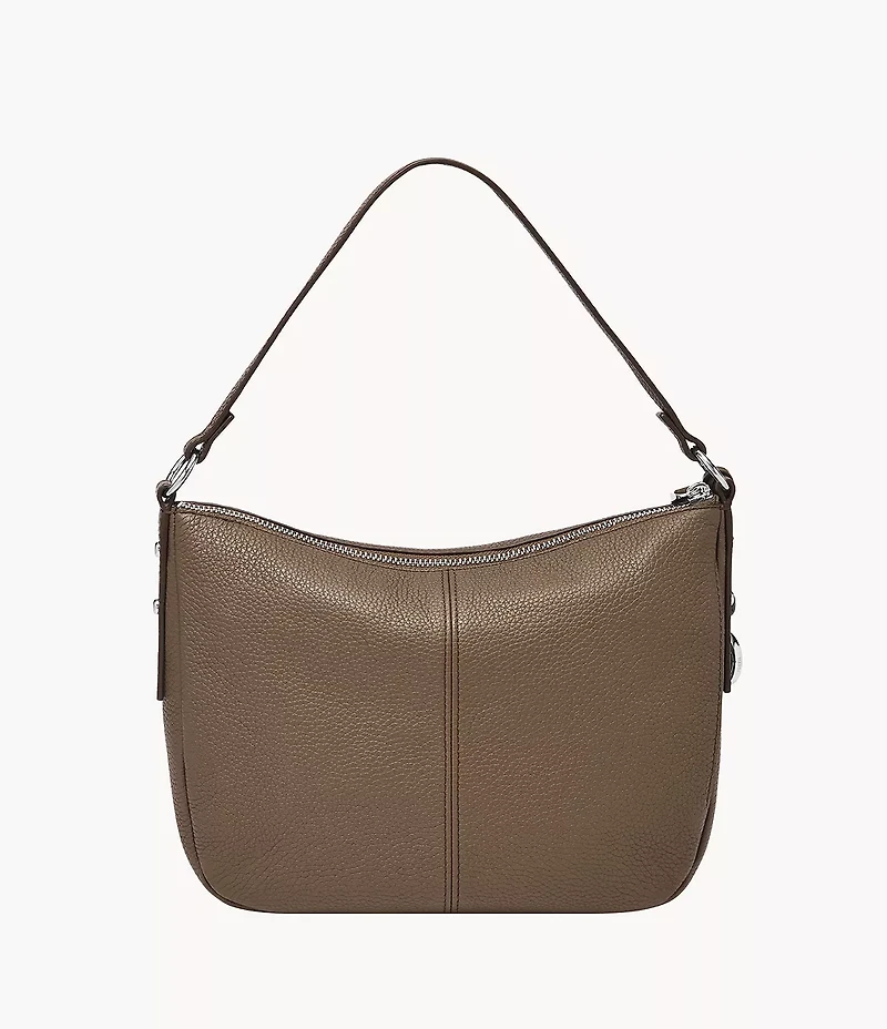 Jolie Leather Cargo Crossbody Bag