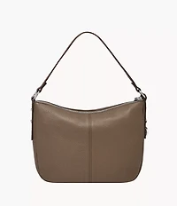 Jolie Leather Cargo Crossbody Bag