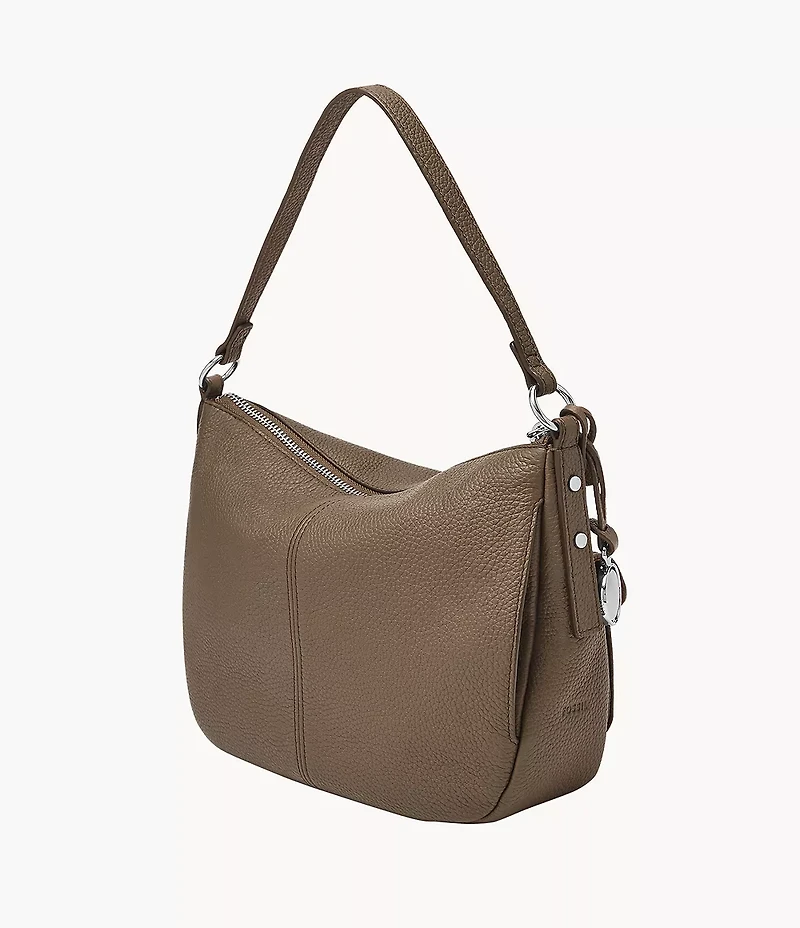 Jolie Leather Cargo Crossbody Bag