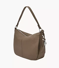 Jolie Leather Cargo Crossbody Bag