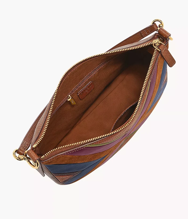 Jolie Patchwork Crossbody Bag