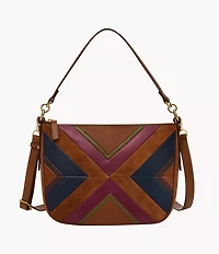 Jolie Patchwork Crossbody Bag