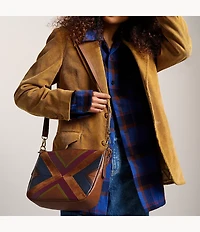 Jolie Patchwork Crossbody Bag