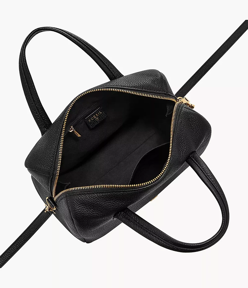 Lainey Leather Satchel