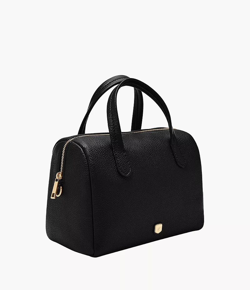 Lainey Leather Satchel