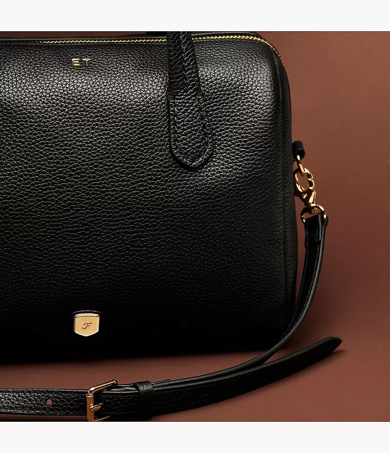 Lainey Leather Satchel