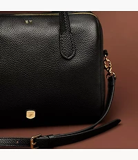 Lainey Leather Satchel