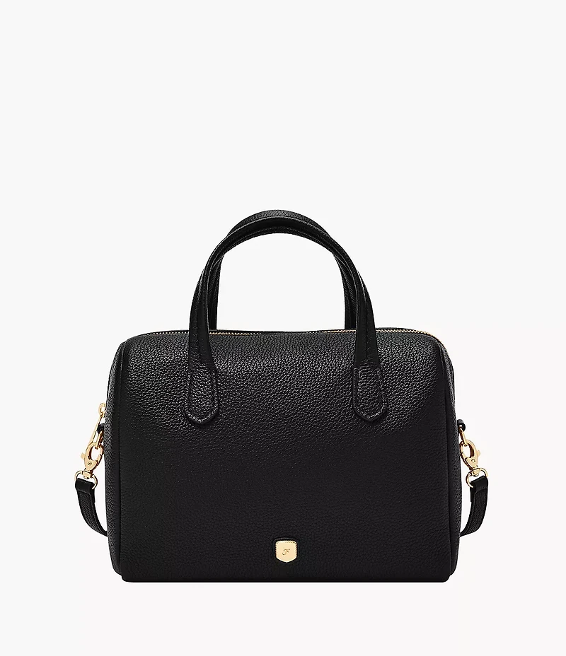 Lainey Leather Satchel