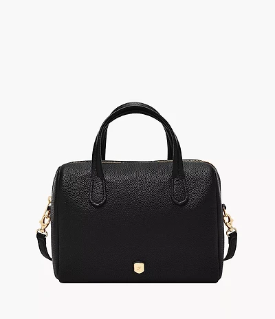 Lainey Leather Satchel