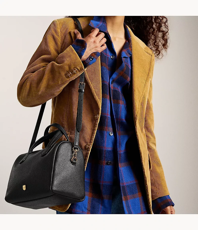 Lainey Leather Satchel
