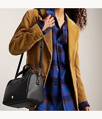 Lainey Leather Satchel