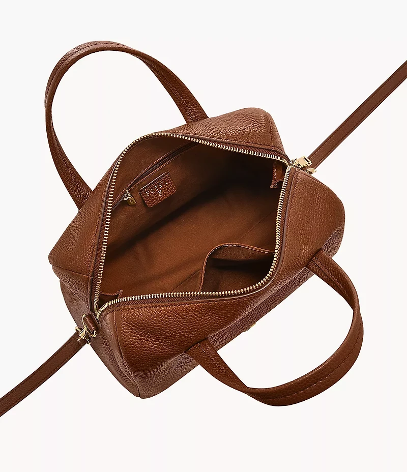 Lainey Leather Satchel