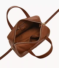 Lainey Leather Satchel