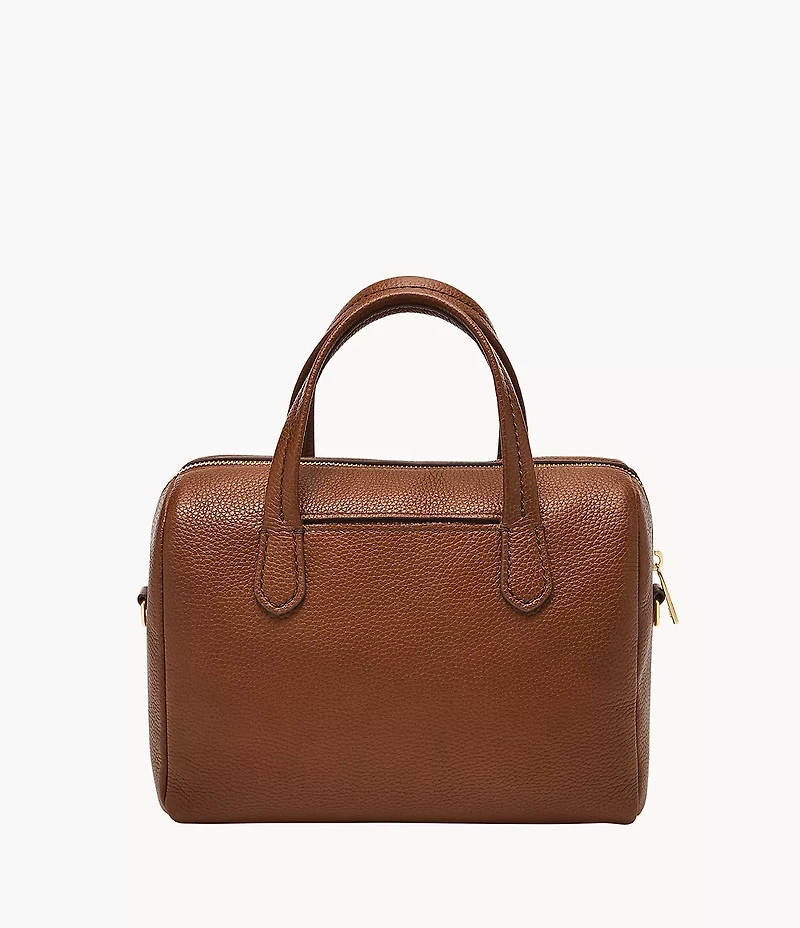 Lainey Leather Satchel